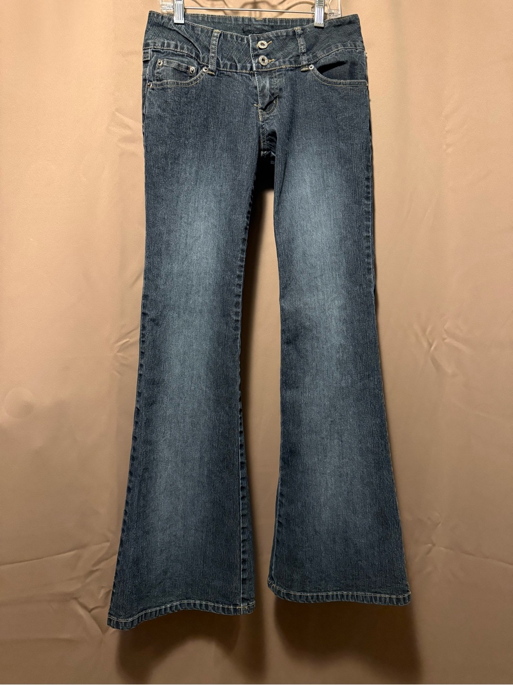Vintage Angels Jeans Size 7 Dark Wash Flare